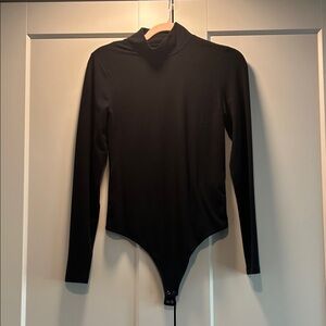 Abercrombie & Fitch Classic Black Bodysuit